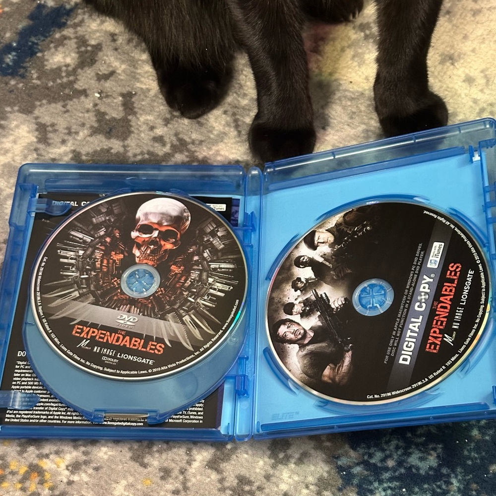Blu-Ray Tombstone & Expendables - Picture 5 of 5
